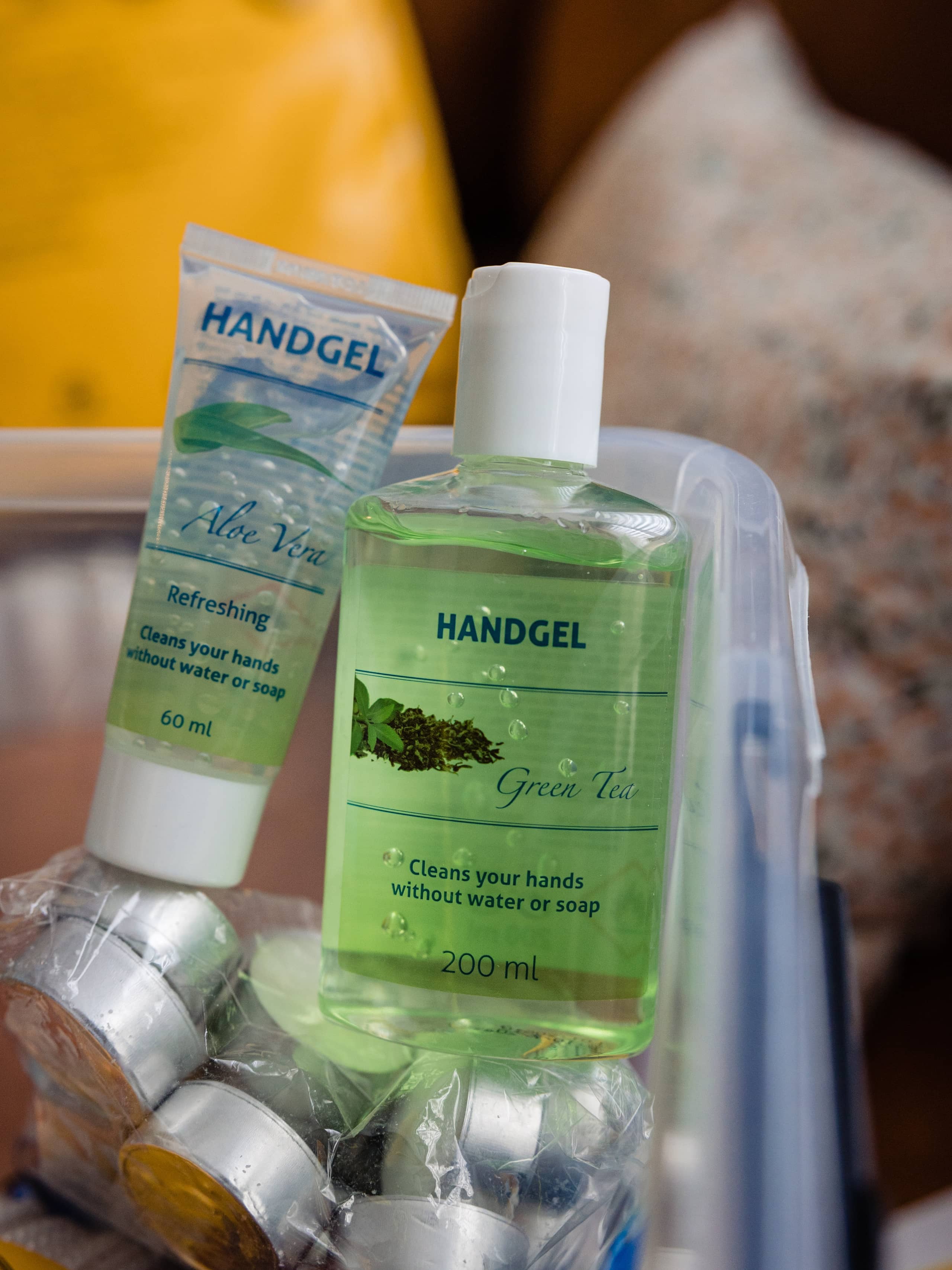 Handgel